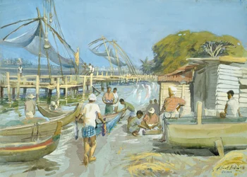 Fishing Nets near Cochin
